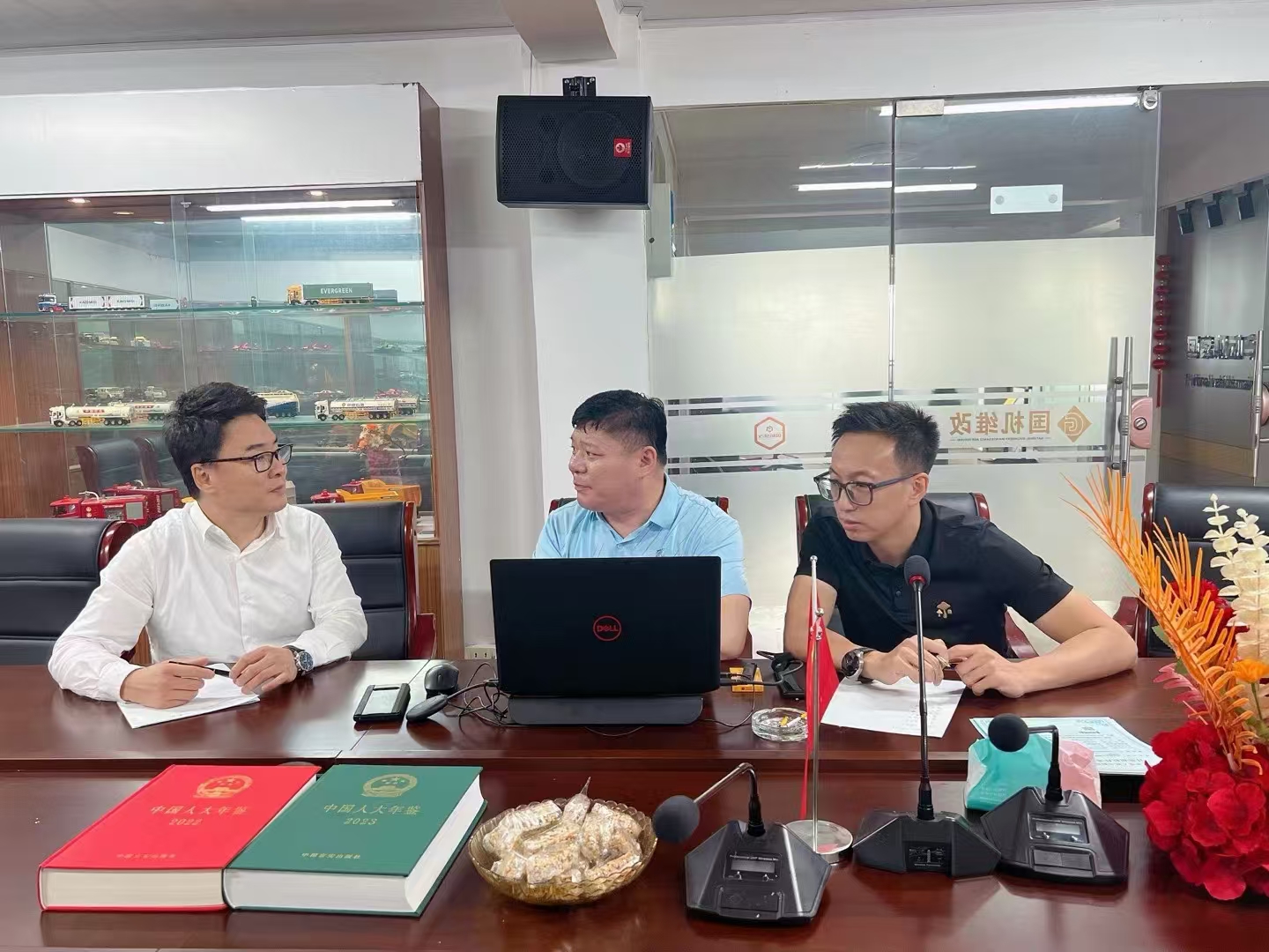 范笑天同志深入中机维改人才服务中心开展工作调研